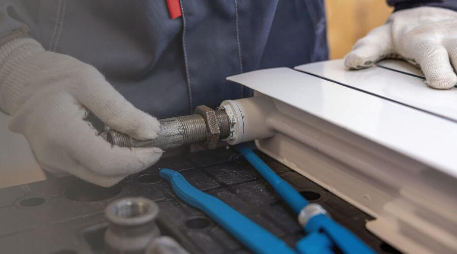 Professional water heater repair services in Emeigh, PA